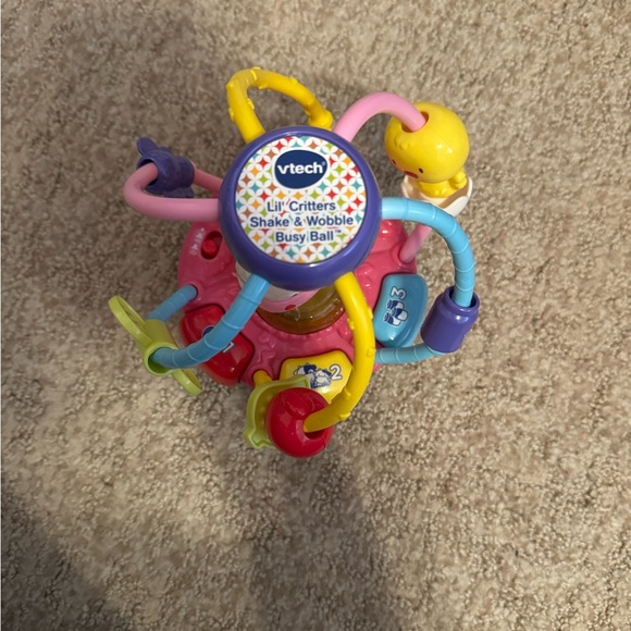 VTech Lil’ Critters Shake & Wobble Busy Ball - Picture 4 of 4